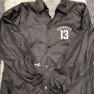 SLASHER BUTTON UP JACKET